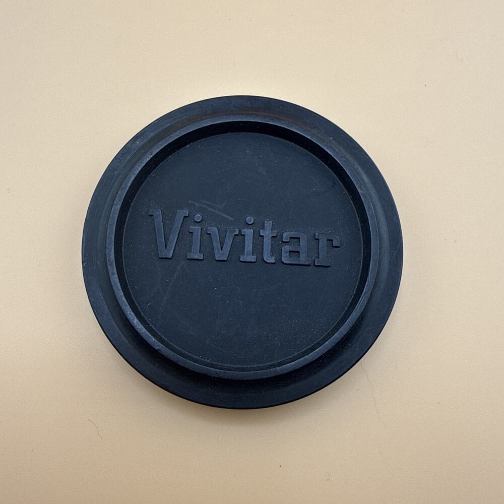 60mm Vivitar Front lens Cap slip on type vintage